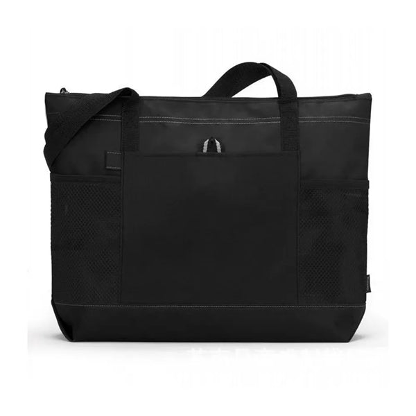 Zippered Tote Bag