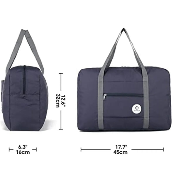 Foldable Travel Duffel Bag Handbag Handheld Luggage