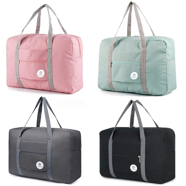 Foldable Travel Duffel Bag Handbag Handheld Luggage