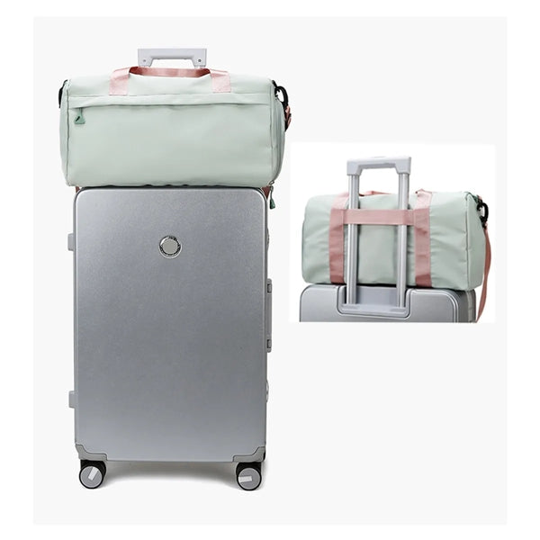 Water Proof Sport Gym Travel Bag With Shoe Compartment