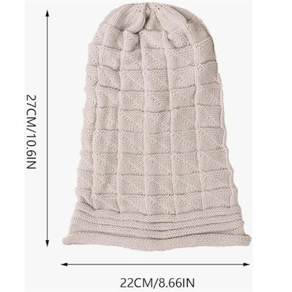 Women Winter Knitted Beanie Soft Warm Slouchy Ski Hat