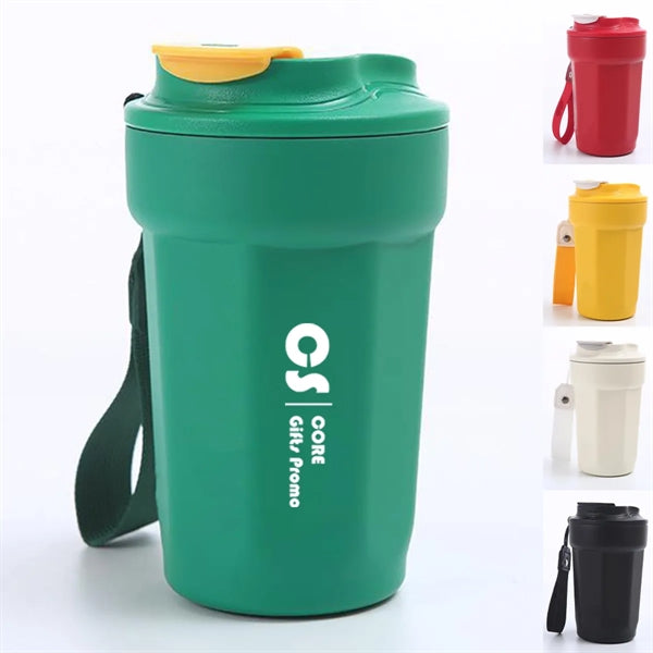16oz 316 Stainless Steel Insulated Coffee Mug
