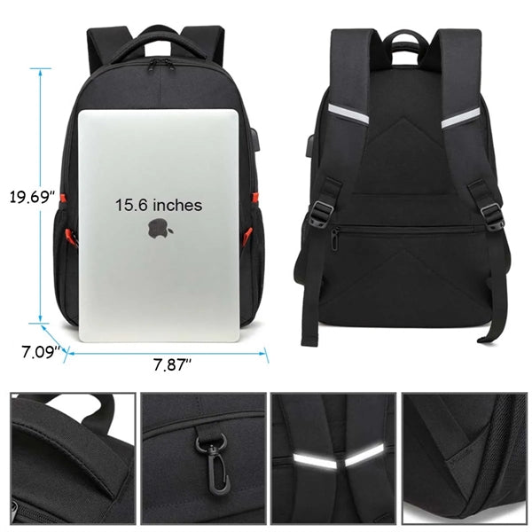 Large Capacity Premium Laptop Backpack for College Students