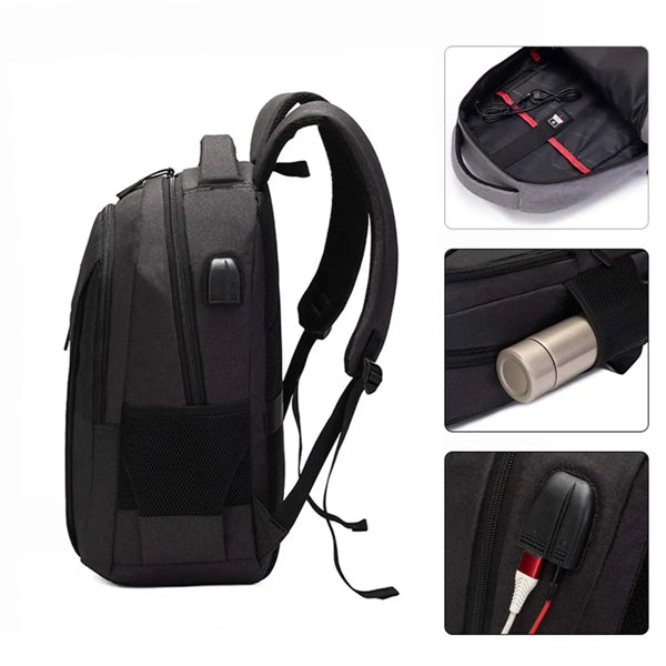 Large Capacity Travel Durable Waterproof Computer Backpack