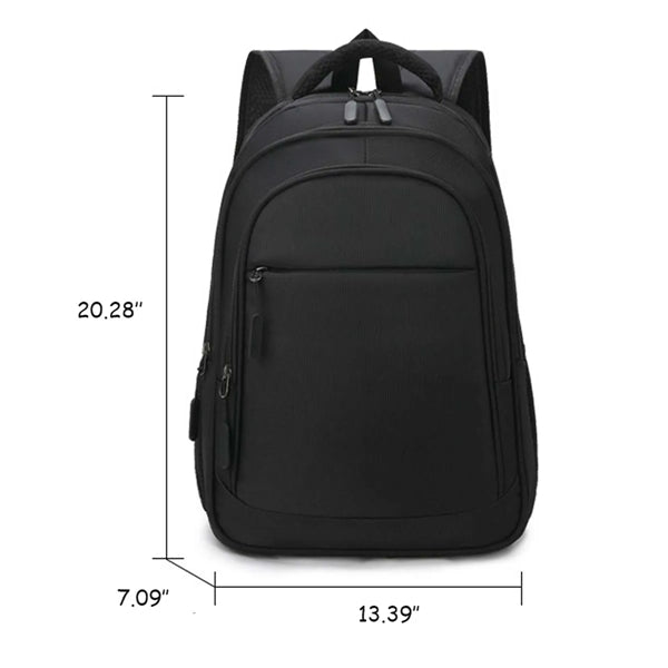 Large Capacity Travel Laptop Backpack With Multiple Layers