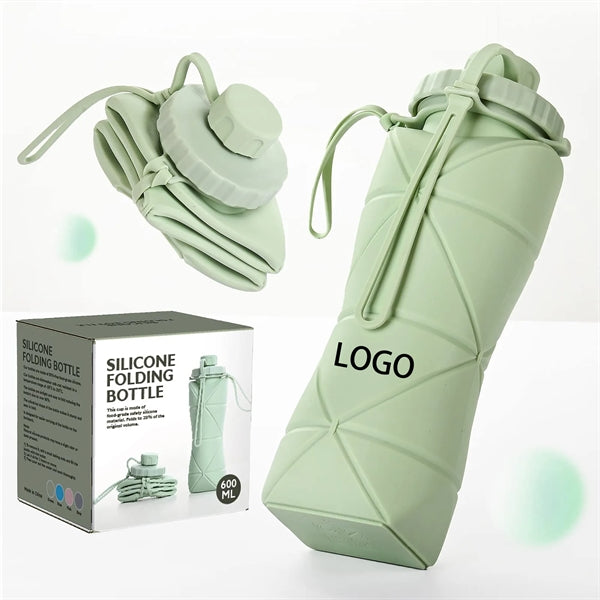 20oz Collapsible Water Bottle