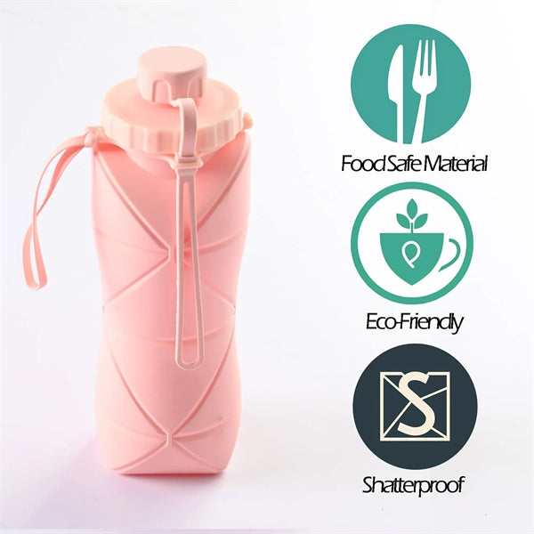 20oz Collapsible Water Bottle