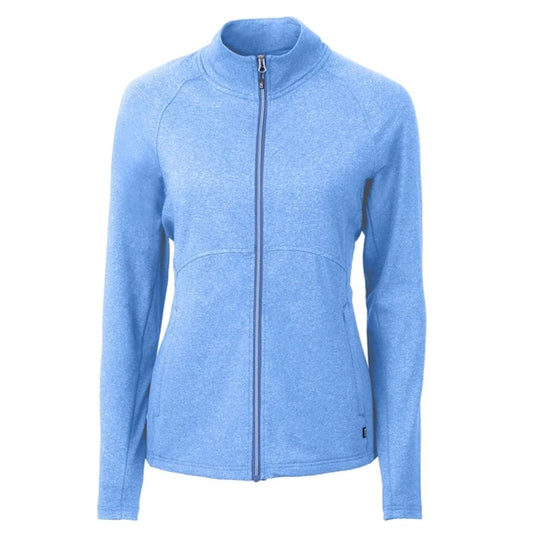 Cutter & Buck Adapt Recycled Soft Knit Stretch Womens Hea...
