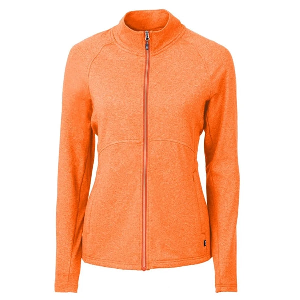 Cutter & Buck Adapt Recycled Soft Knit Stretch Womens Hea...