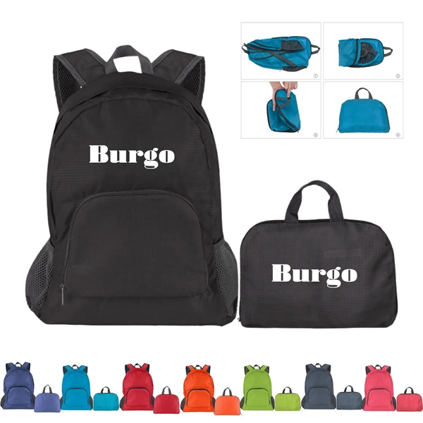 Foldable Nylon Backpack