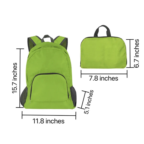 Foldable Nylon Backpack