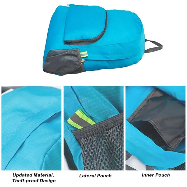 Foldable Nylon Backpack