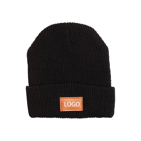 Cuffed Rib Knit Beanie