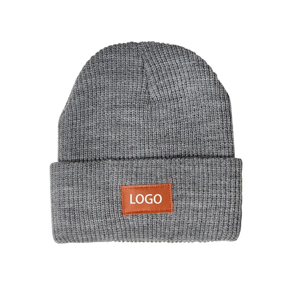 Cuffed Rib Knit Beanie