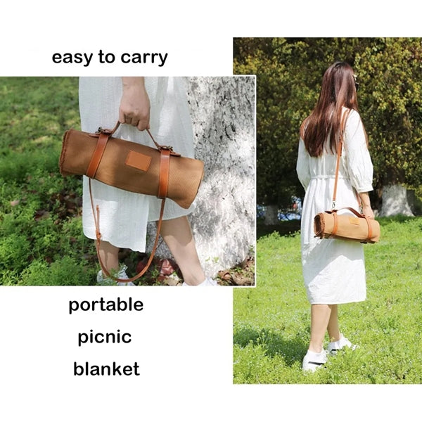 Large Foldable Durable Camping Picnic Blankets Beach Mat
