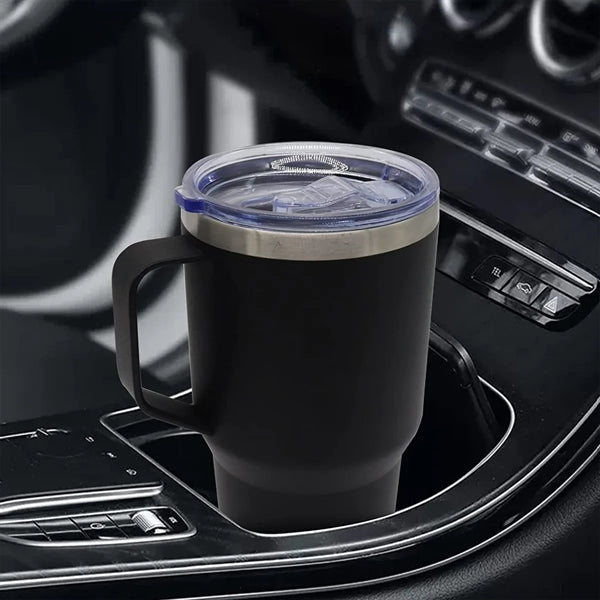 30oz Stainless Steel Coffee Tumbler with Handle