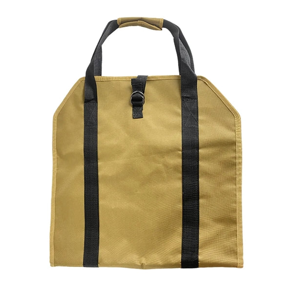 Portable Outdoor Wood Srorage Bag Waterproof Firewood Tote