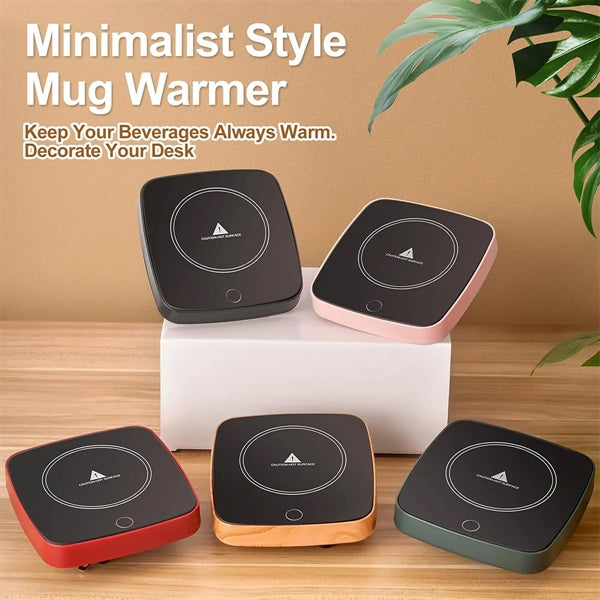 Smart Portable Coffee Mug Warmer For Office Desks Travel