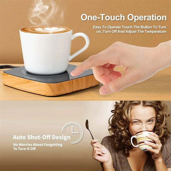 Smart Portable Coffee Mug Warmer For Office Desks Travel
