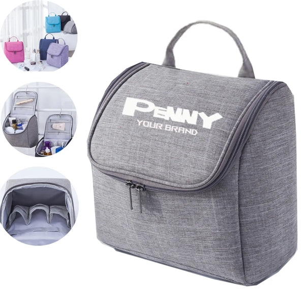 Toiletry Bag Hanging Makeup Storage Pouch Organizer Tote