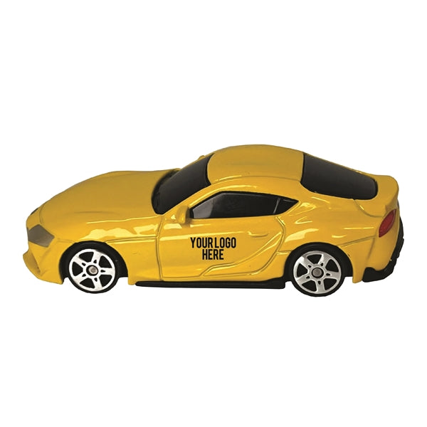 3" 1:64 Scale 2020 Toyota Supra Yellow