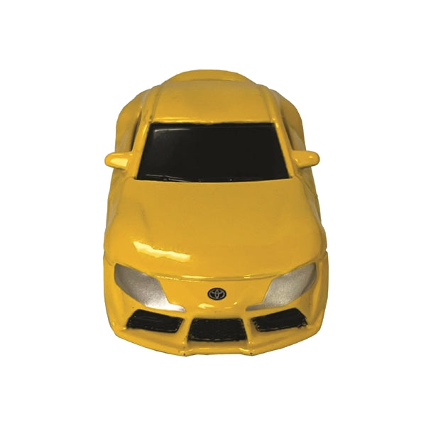 3" 1:64 Scale 2020 Toyota Supra Yellow