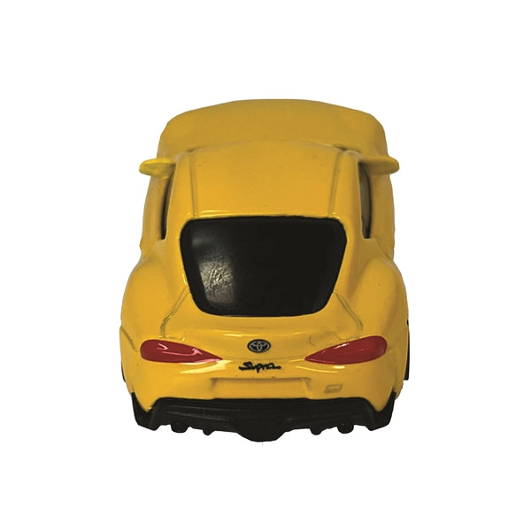 3" 1:64 Scale 2020 Toyota Supra Yellow
