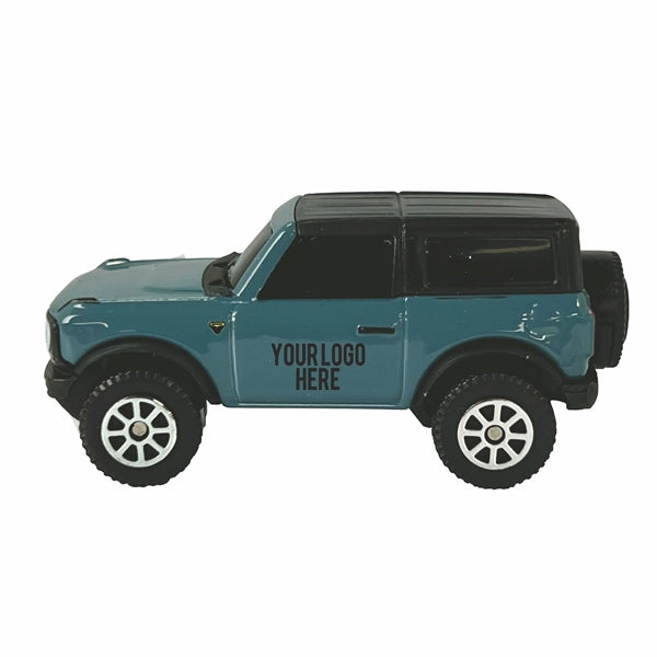 3" 1:64 Scale 2021 Diecast Ford Bronco