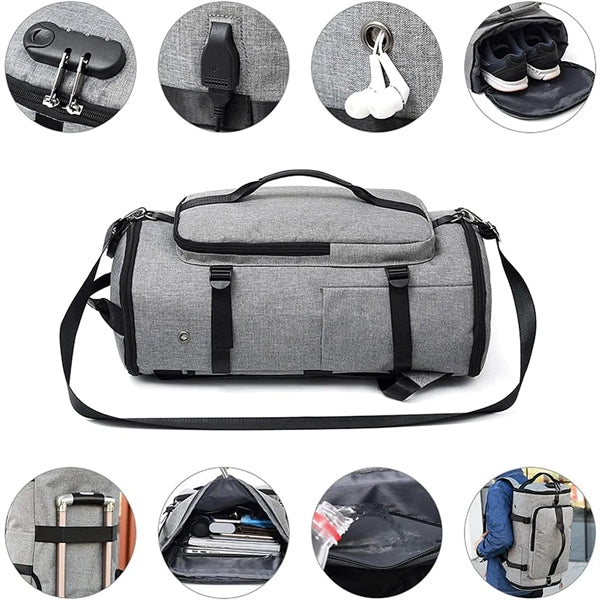 30 L Durable Large Outdoor CampingTravel Luggage Backpack