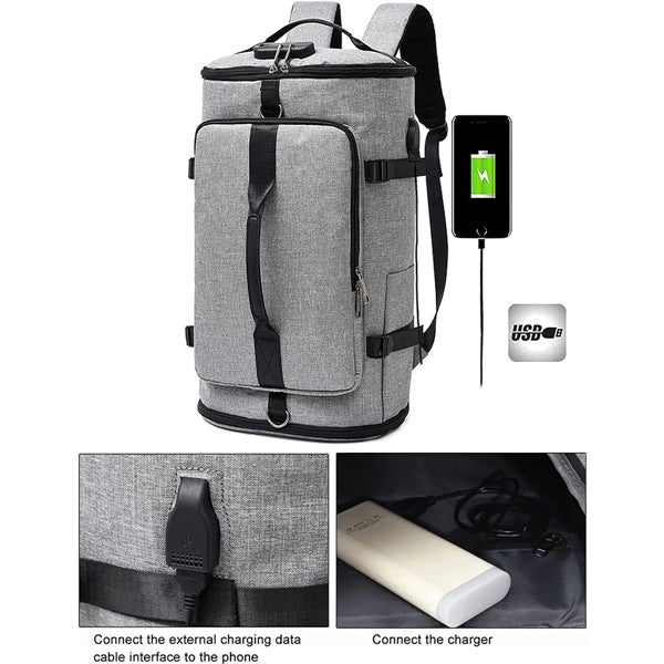 30 L Durable Large Outdoor CampingTravel Luggage Backpack