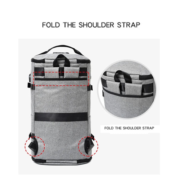 30 L Durable Large Outdoor CampingTravel Luggage Backpack