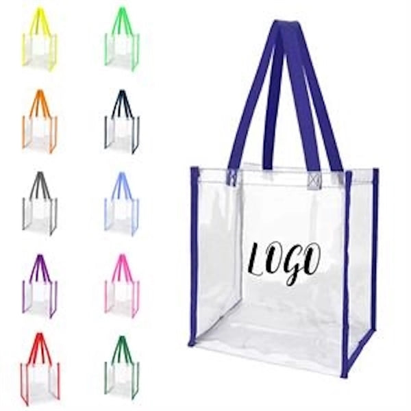 The Fenway Clear Stadium Tote Bag
