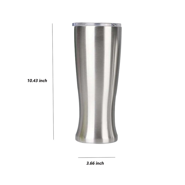 30oz Double Wal Stainless Steel Insulated Beer Tumbler