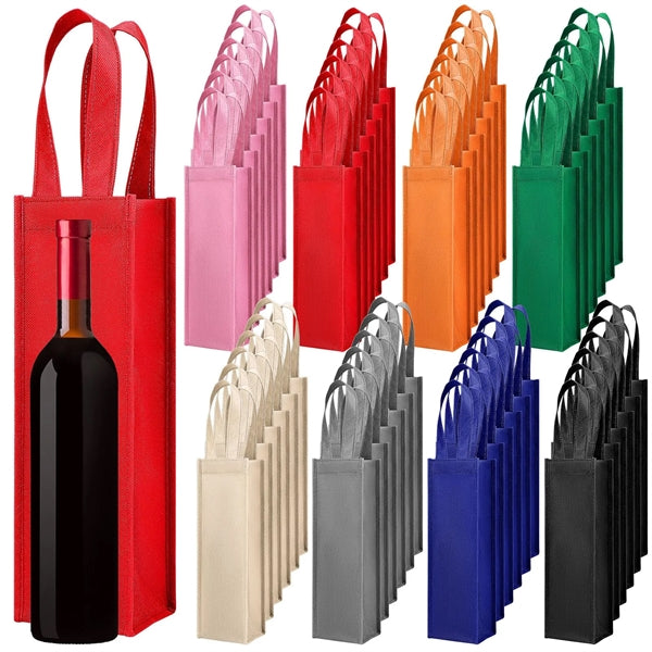 Non-Woven Wine Tote Bag
