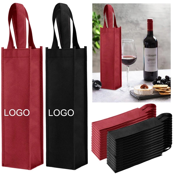 Non-Woven Wine Tote Bag