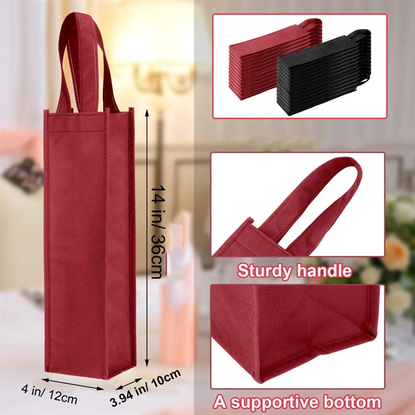Non-Woven Wine Tote Bag