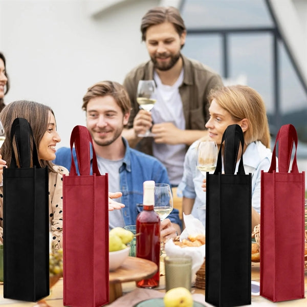 Non-Woven Wine Tote Bag