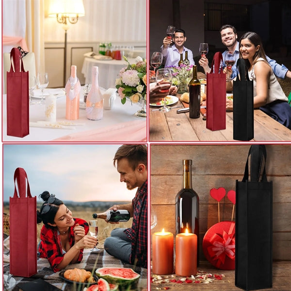 Non-Woven Wine Tote Bag