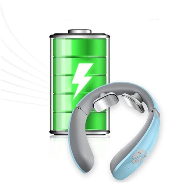 Electric Pulse Neck Massager for Pain Relief