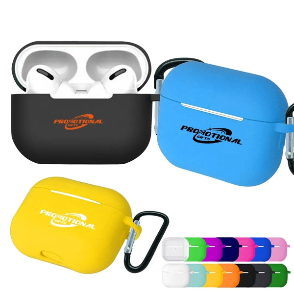 Silicone Earbuds Case