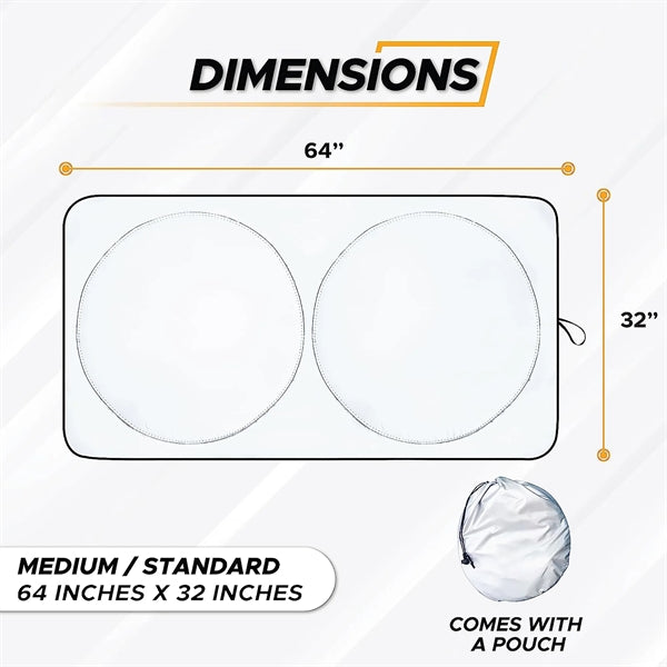 Car Windshield Sun Shade
