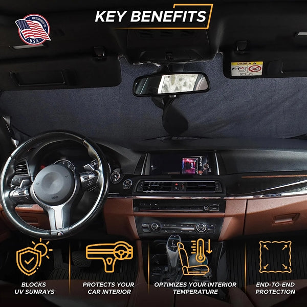 Car Windshield Sun Shade