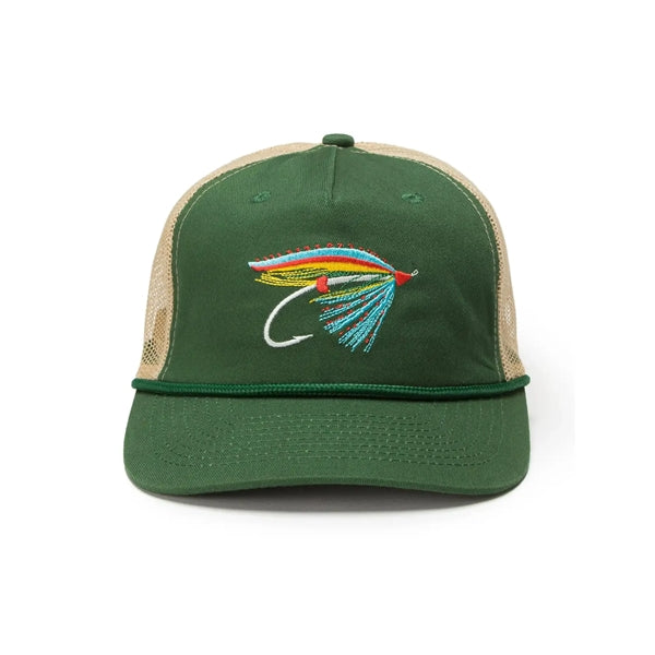 5 Panel Cotton Trucker Caps With Rope
