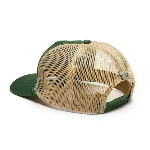 5 Panel Cotton Trucker Caps With Rope