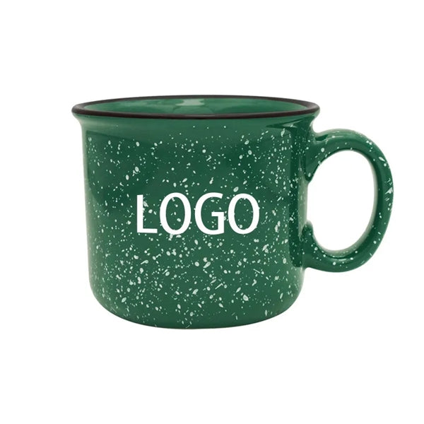 14 Oz. Camper Collection Ceramic Mug