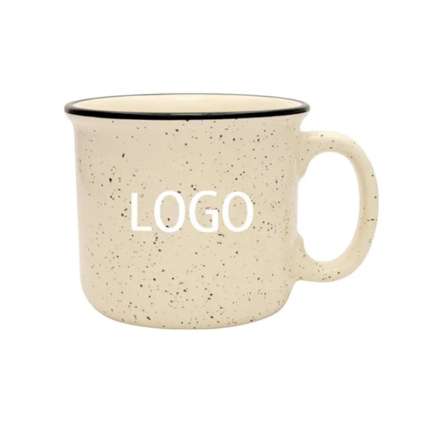 14 Oz. Camper Collection Ceramic Mug