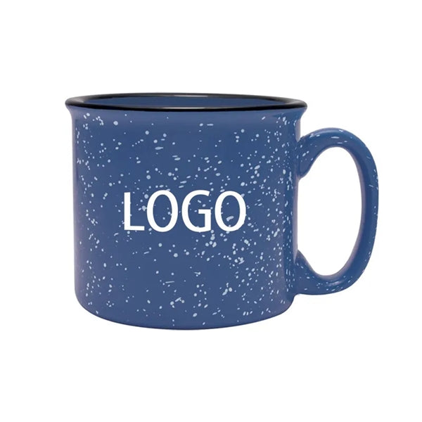 14 Oz. Camper Collection Ceramic Mug