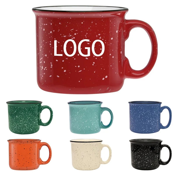 14 Oz. Camper Collection Ceramic Mug