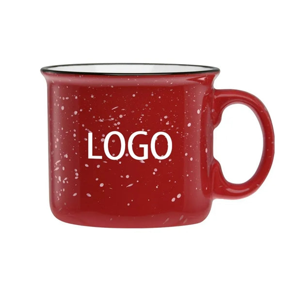 14 Oz. Camper Collection Ceramic Mug