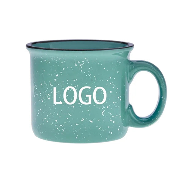 14 Oz. Camper Collection Ceramic Mug